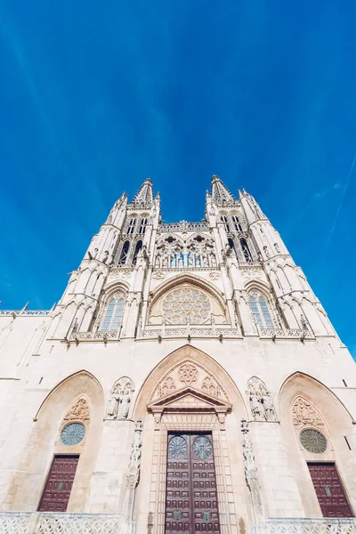 Burgos Gothic Cathedral Castilla Leon Spain — Stock Photo, Image