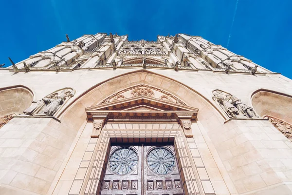 Catedral Gótica Burgos Castilla León España — Foto de Stock