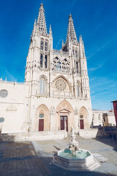 Burgos Gothic Cathedral Castilla Leon Spain — Stock Photo, Image