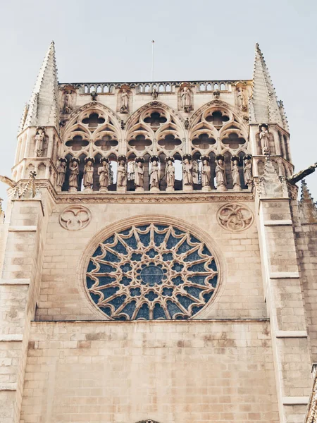 Burgos Gothic Cathedral Castilla Leon Spain — Stock Photo, Image