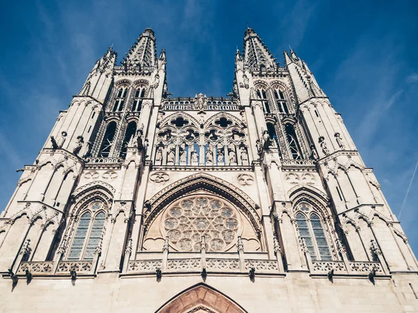 Burgos Gotik Katedrali Castilla Leon Spanya — Stok fotoğraf