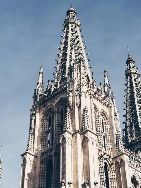 Burgos Gothic Cathedral Castilla Leon Spain — Stock Photo, Image