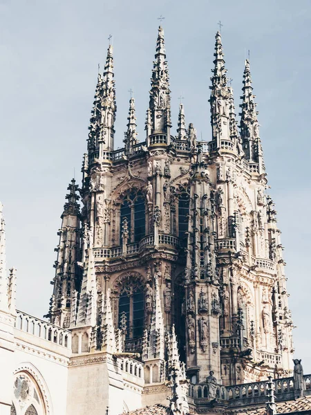 Catedral Gótica Burgos Castilla León España — Foto de Stock