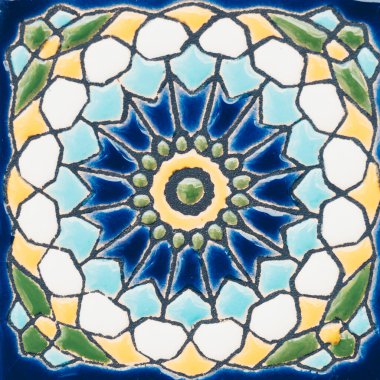 İspanyol kiremitleri, kapatın.