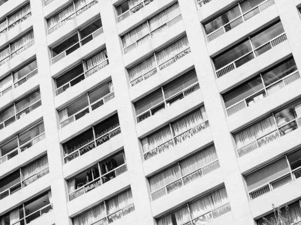 Similar Balconies Residential Building — Stock Photo, Image