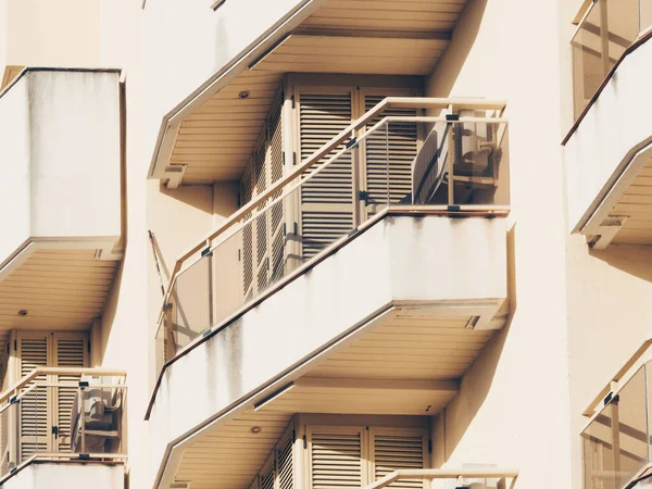 Building Facade Torremolinos Spain — Stock Photo, Image