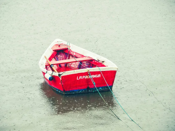 Gijon Ισπανια Οκτωβριου 2019 Τυπικό Αλιευτικό Σκάφος — Φωτογραφία Αρχείου