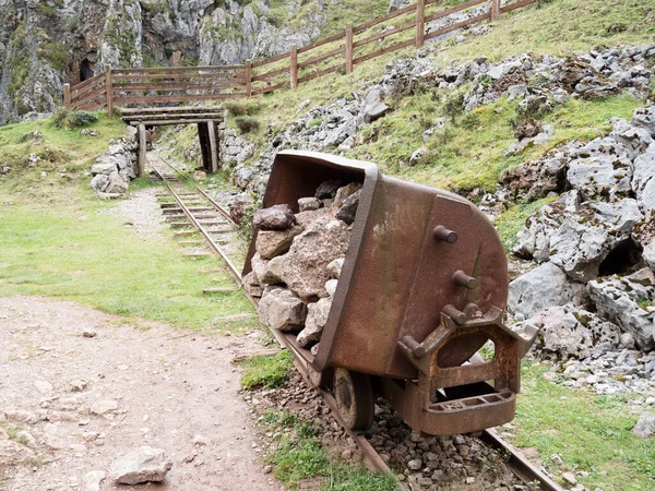 Old Mine Lagos Covadonga Asturias Spain — Stock Photo, Image