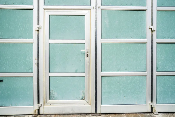 Glass Door Windows — Stock Photo, Image