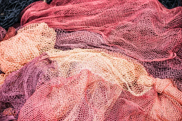 Fishing Nets Basque Country Spain — Stock Photo, Image