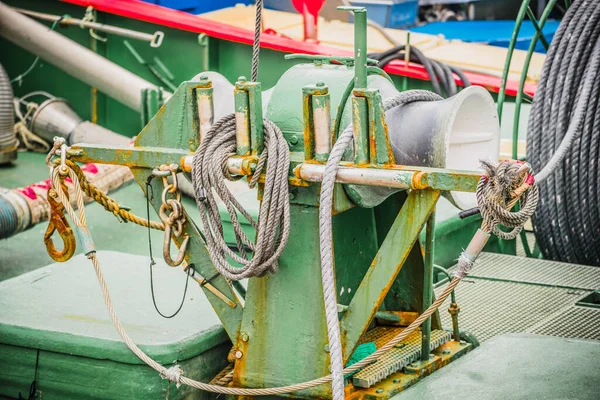 Barco Pesquero Málaga España —  Fotos de Stock