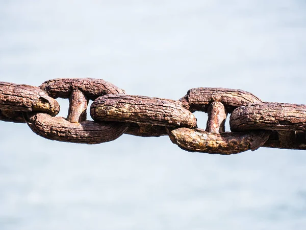 Rustic Rough Chain — Stock Photo, Image