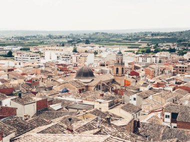 İspanya, Valencia 'daki Navarres köyü.