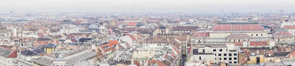 Budapest Hongarije December 2017 Panoramisch Uitzicht Het Hoofdstad Van Hongarije — Stockfoto