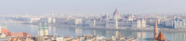 Будапешт Великобритания Декабря 2017 Года Столица Венгрии Один Крупнейших Городов — стоковое фото