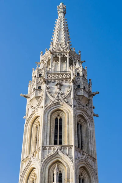 Budapest Ungern December 2017 Matthias Kyrka Romersk Katolsk Kyrka Belägen — Stockfoto