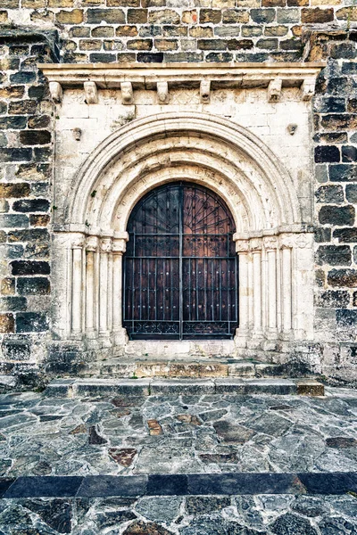 San Vicente Barquera Cantabria Spain August 2016 View Ancients Doors — Stock Photo, Image