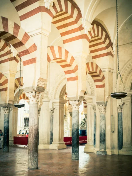 Кордова Испания Мая 2015 Года Вид Соборную Мечеть Кордове Испания — стоковое фото