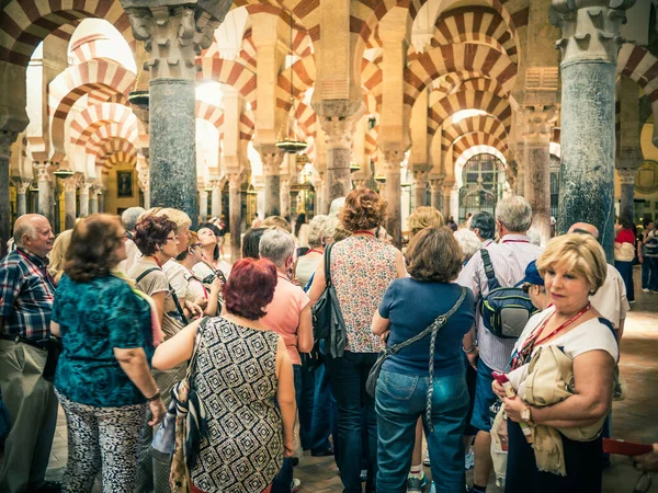Cordoba Spanje Mei Uitzicht Kathedraal Moskee Mei 2015 Cordoba Spanje — Stockfoto