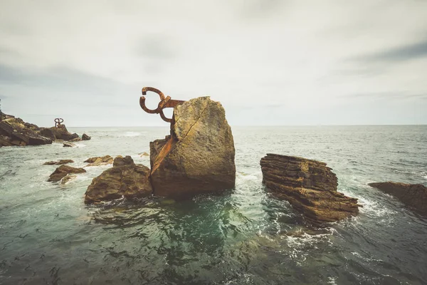 근거있는 스페인 2016 지중해 연안에 조각의 벌집의 — 스톡 사진