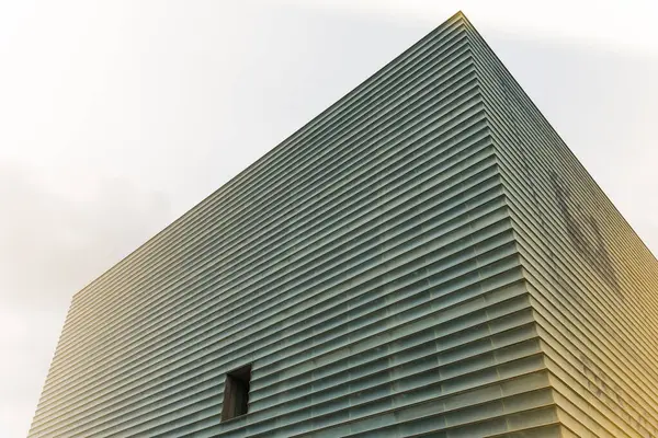 San Sebastian Spain August 2016 Kursaal Congress Centre San Sebastian — Stock Photo, Image