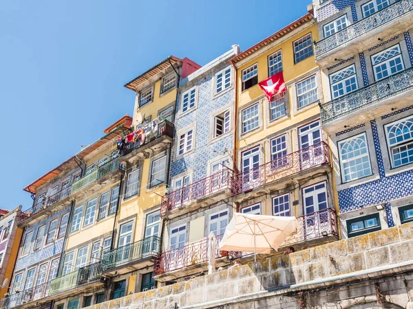 Porto Portugal June 2019 Ribeira Neighborhood Second Largest City Portugal — Stock Photo, Image