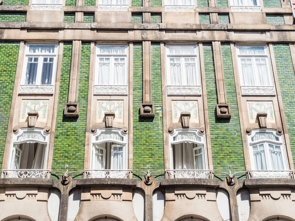 Porto Portugal Junho 2019 Centro Histórico Porto Segunda Maior Cidade — Fotografia de Stock