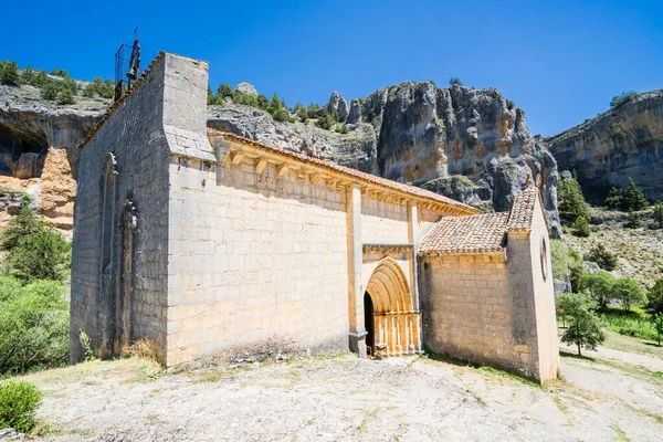 Hermitage San Bartolome Soria Castilla Leon Spain — Stock Photo, Image