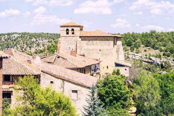 Soria Spanya Calatanazor — Stok fotoğraf