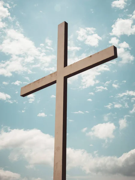 バレンシア スペインのナバレス村のキリスト教徒の十字架 — ストック写真