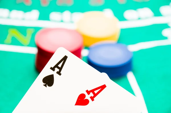 Poker — Stockfoto