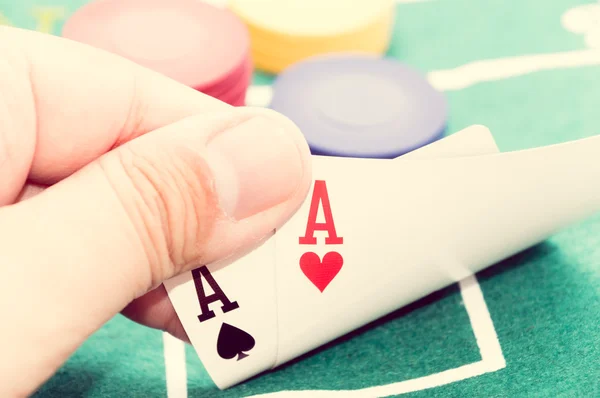 Poker — Stock Photo, Image