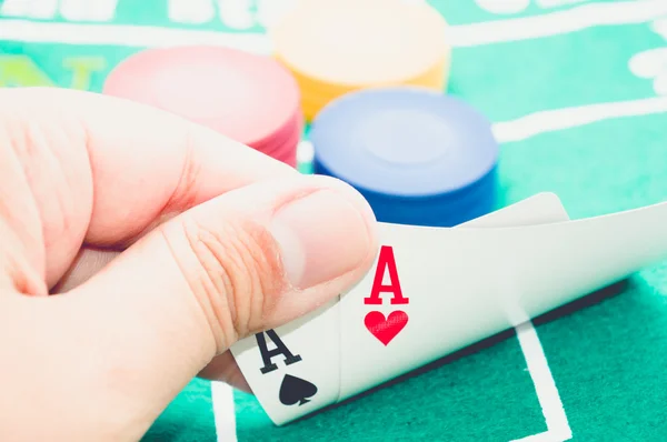 Poker — Stock Photo, Image