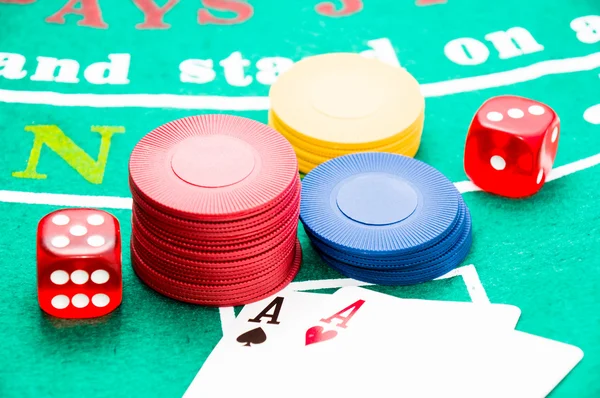 Poker — Stock Photo, Image