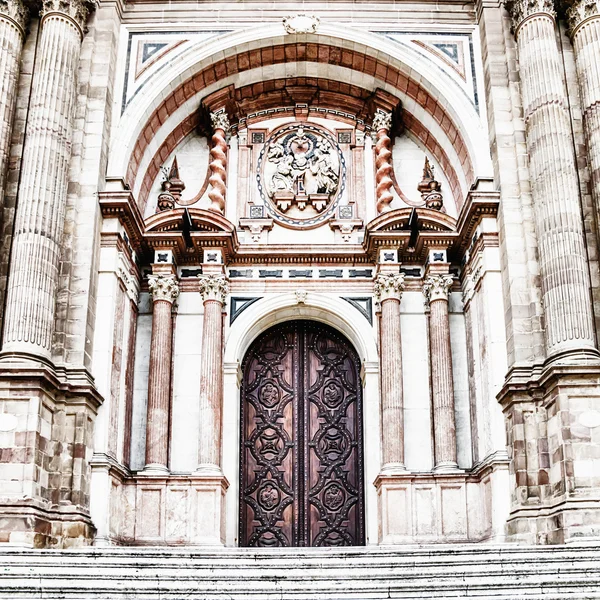 Catedral de Málaga, Espanha — Fotografia de Stock