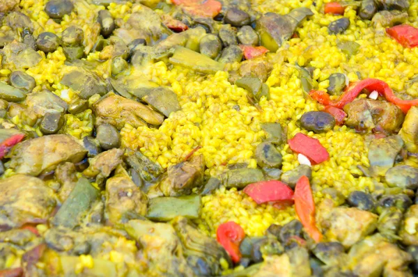 Paella — Stock Photo, Image