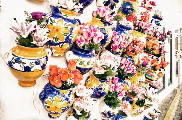 Vaso di fiori — Foto Stock