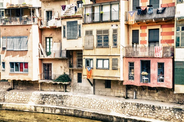 Vue de la ville de Girona — Photo