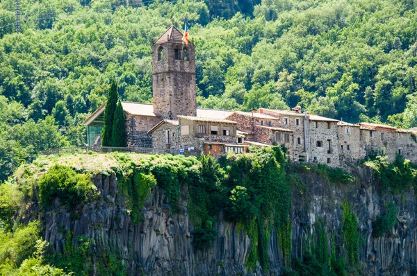 Castellfollit de la Roca — Stock Photo, Image