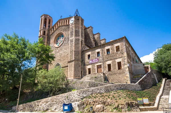 Sant Joan les Fonts — Stock Photo, Image