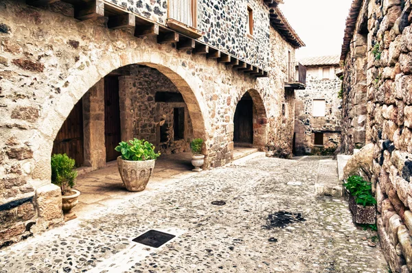 Santa Pau — Stock Photo, Image