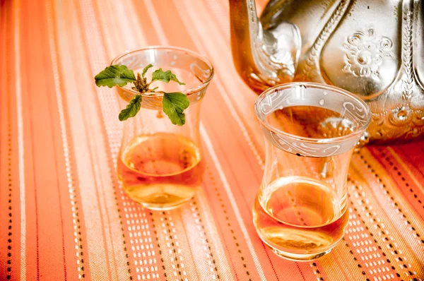 Moorish tea — Stock Photo, Image