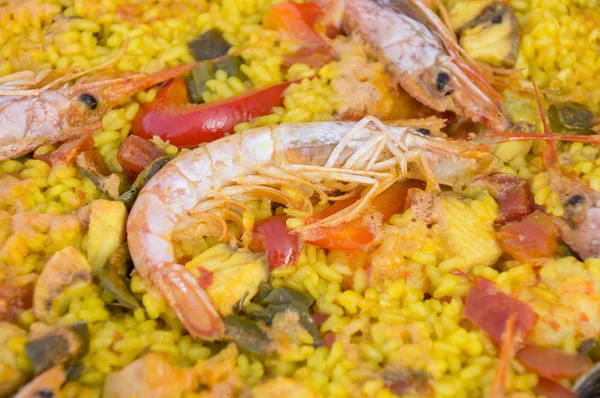 Paella. — Stok fotoğraf