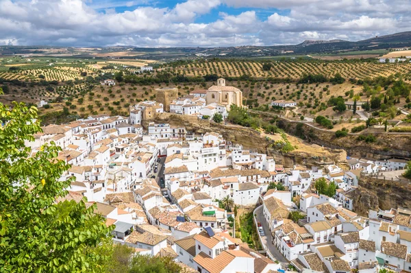 Setenil de bodegas de las — Foto de Stock