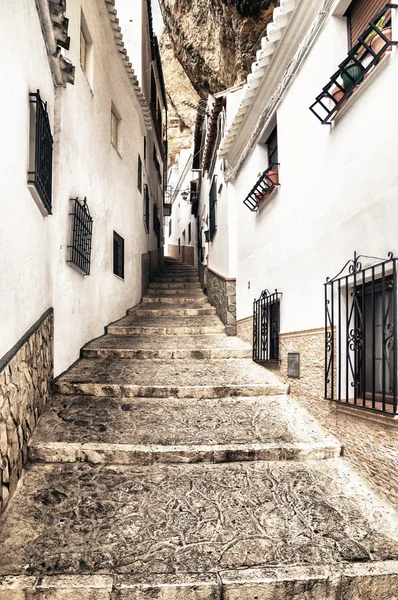 Setenil de bodegas de las —  Fotos de Stock