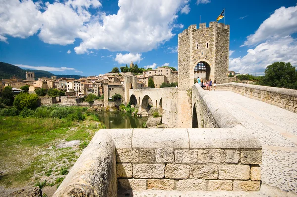 Besalu. — Foto de Stock