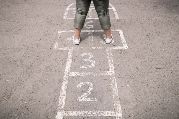 Hopscotch — Stock Photo, Image