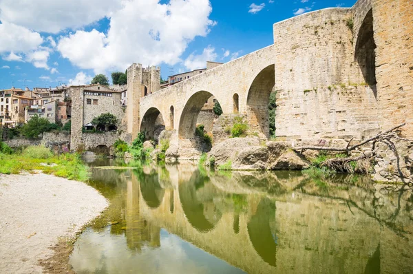 Besalú — Zdjęcie stockowe