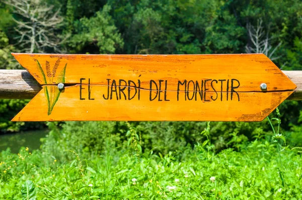 Sant joan les fuentes — Foto de Stock