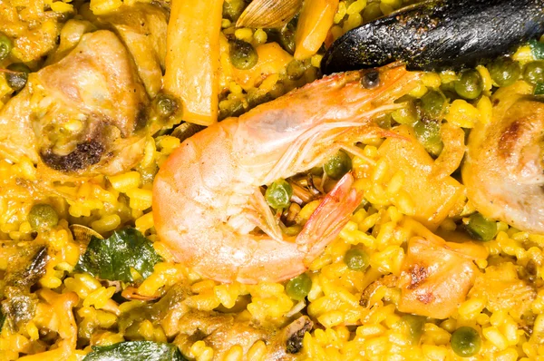 Paella — Stock Photo, Image